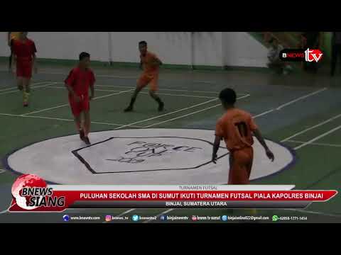 TURNAMEN FUTSAL PIALA KAPOLRES BINJAI