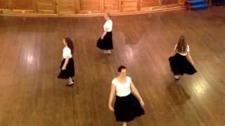 Summer  School Week 3 Ladies  step