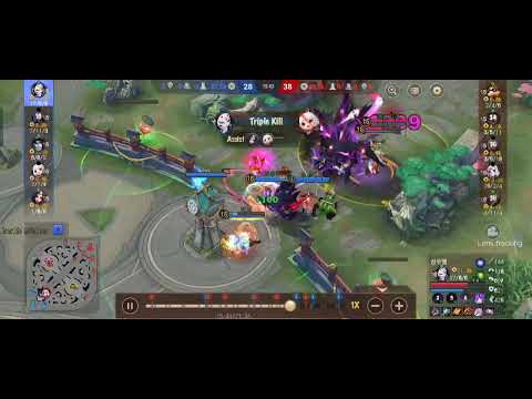 Onmyoji Arena - Tamamonomae POV Pentakill