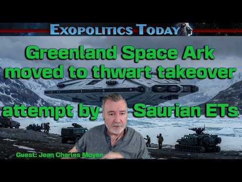 Greenland Space Ark moved to thwart takeover attempt by Saurian ETs - Quantum, AI & Sci, UFO / E.T., Disclosure news article