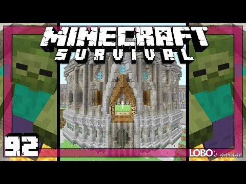 ⛏ Minecraft Survival 92 | LUNA's GRAND ENTRANCE | Luna SSP