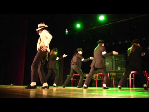 MJ Unit - &Motion 2014 - Michael Jackson Tribute Show - Smooth Criminal - Part 6