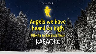 Angels We Have Heard On High | Christmas Carols Karaoke with Lyrics