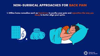 Back Pain Relief Tips | HMH