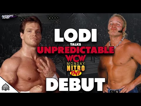 Lodi on his unpredictable WCW Nitro debut Vs Chris Benoit in 1997 | Insider's Edge Podcast