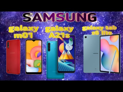 SAMSUNG GALAXY M01 ENG HAMYONBOP MODEL/GALAXY A21S TAQDIMOTI YAQIN/ GALAXY TAB S6 LITE TAQDIM ETILDI