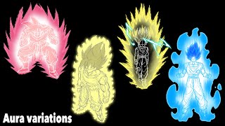 This is so smart, I genuinely would've never thought of that - ドラゴンボールに学ぶオーラの描き方How to draw an aura to learn from Dragon Ball