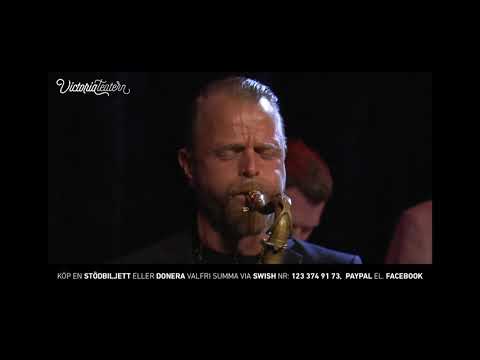 Andreas Gidlund plays saxsolo on Moments Notice with Stockholm Jazz Orchestra.