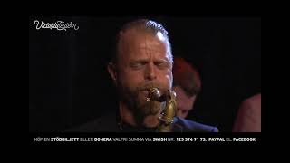 Andreas Gidlund plays saxsolo on Moments Notice with Stockholm Jazz Orchestra.