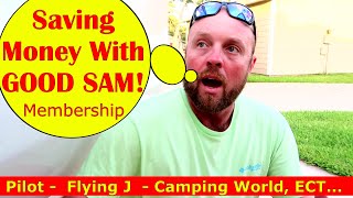 Saving Money with Good Sam!