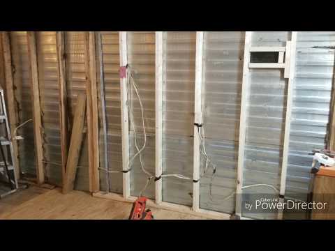 1st YouTube video about how much weight can a mobile home wall hold