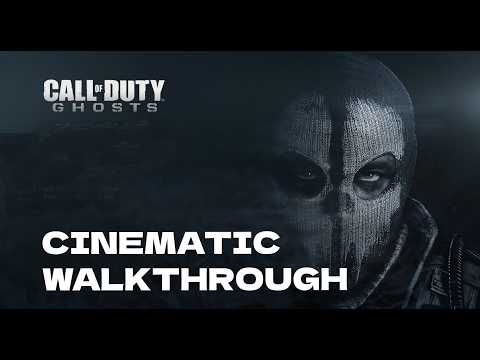 Call of Duty: Ghosts | Cinematic Full Game Movie - Immersive Camera Work
