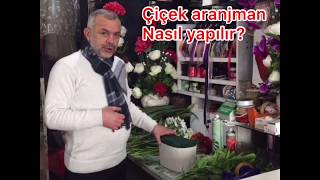 Canlı Çiçek Nasıl Yapılır İzle