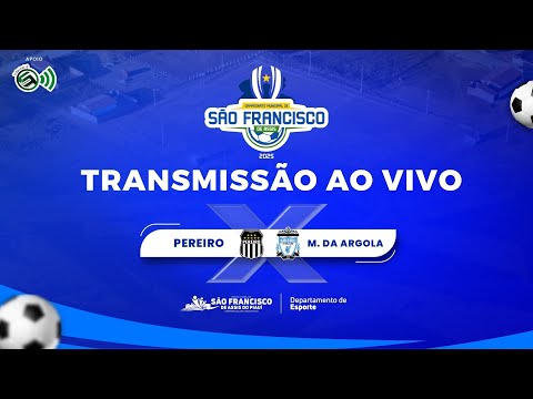 PEREIRO VS M. DA ARGOLA / CAMPEONATO 2025 / SÃO FRANCISCO DE ASSIS DO PIAUÍ.