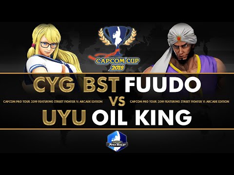 CYG BST Fuudo vs UYU Oil King - Capcom Cup 2019 Winners Quarters - CPT 2019