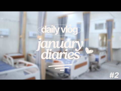VLOGUARY #2 🧼 🏥 😩 realistic daily vlogs - cleaning, walk & New Year’s Day didn’t go to plan!