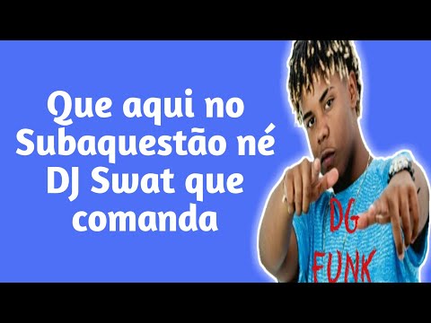 MC Vitin LC - Subaquistão (Letra Oficial)