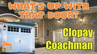 Clopay Coachman — Steel Carriage House Doors