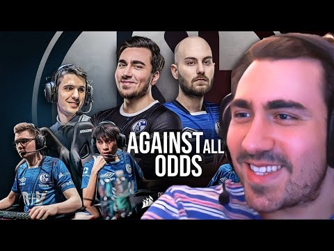 GILIUS REACTS TO THE SHALKE 04 MIRACLE RUN DOCUMENTARY FOR THE FIRST TIME