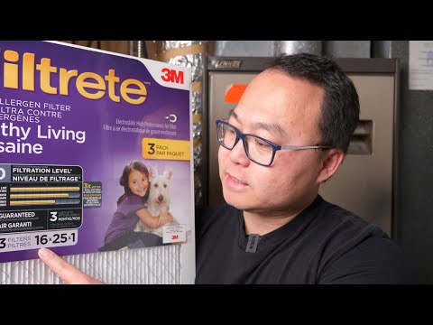 How to install 3M Filtrete Filter