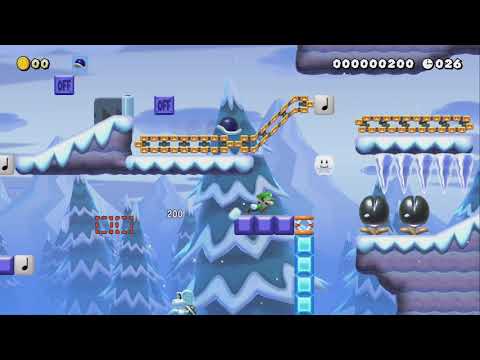 Guardian shell 2 (Hold Y+➝) by Rylus - Super Mario Maker 2 - No Commentary 1bv