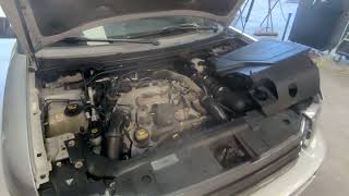 2011 Ford Flex 3.5L Ecoboost only evap purge valve location