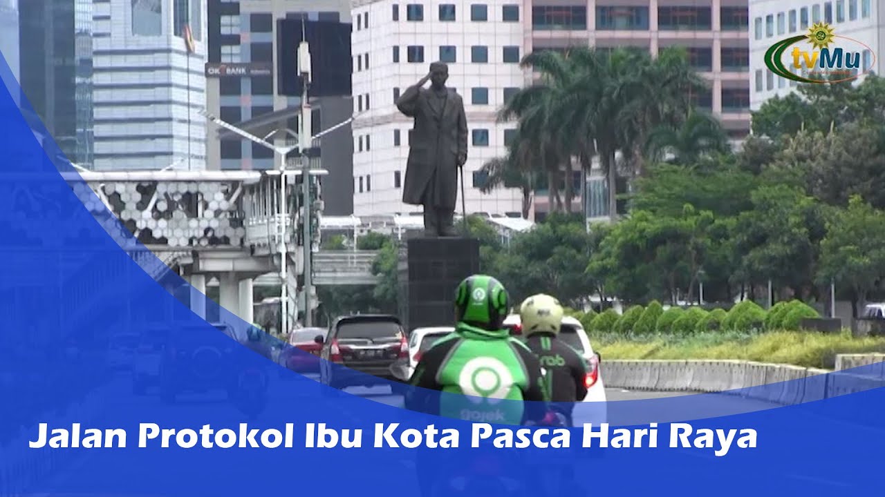 Pasca Lebaran 2022, Ruas Jalan Protokol Jakarta Masih Lancar