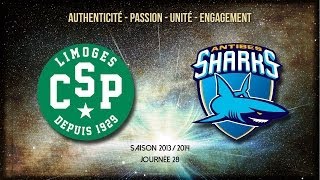 Grand Format - Limoges CSP - Antibes - Pro A