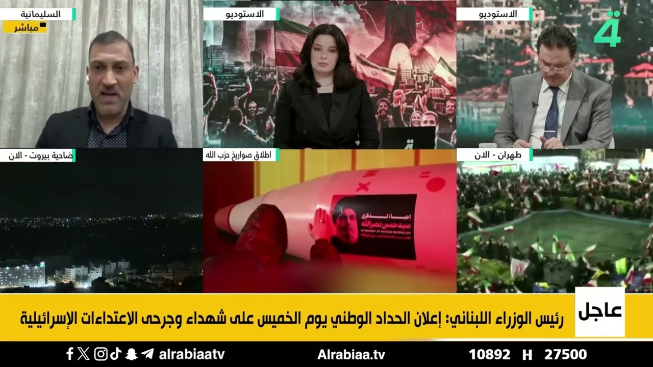 فيديو | الباحث السياسي شيركو رؤوف: الأيام المقبلة ستشهد تصعيداً أكبر
