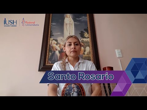 Santo Rosario domingo: Misterios Gloriosos - Por: Yasmín López
