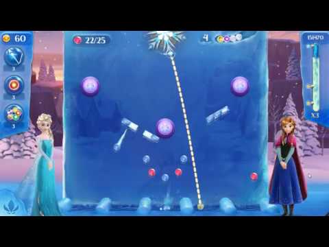 Frozen Free Fall: Icy Shot Level 93 - NO BOOSTERS ☃☃☃