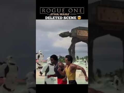 Rogue One Deleted Scene! 🤯🤯