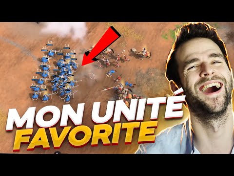 🔥MON UNITÉ FAVORITE D' AGE OF EMPIRE 4 QUI ME FAIT ENCORE GAGNER !