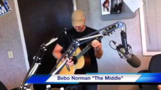 Bebo Norman sings &quot;The Middle&quot;