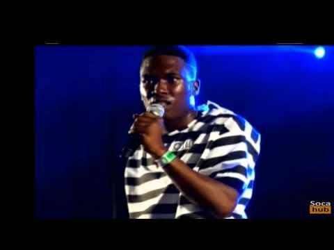 Baracka - Ah Comming Out- Grenada Dimanche Gras show  2017  - Round 1