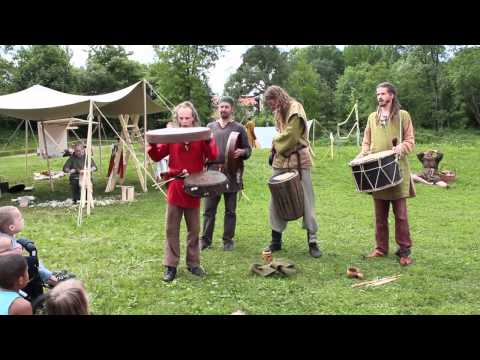 Skvalthr (3), Trondheim vikingmarked, 20120623