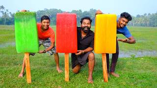 BIGGEST STICK ICE CREAM | Big Ice cream | Fruit ice | M4 Tech |