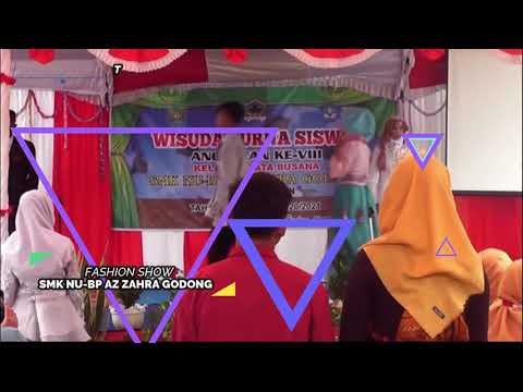 FASHION SHOW OLEH SISWA SMK NU-BP AZ ZAHRA GODONG