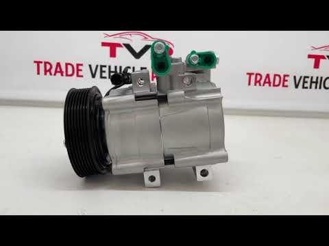 Fits Kia Sorento MK1 2002-2011 Air Con Compressor Pump 2.5 CRDI Man/Auto Diesel W/WO A/C Pre-Filled With Oil video
