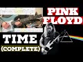 Pink Floyd - Time (Guitar Cover + TAB) COMPLETE!