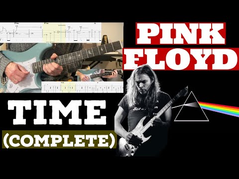 Pink Floyd - Time (Guitar Cover + TAB) COMPLETE!