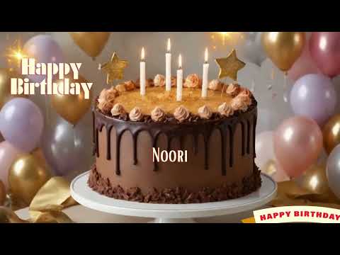 Noori Birthday_happy birthday to you