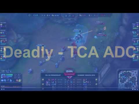 MVPs of the Week: Riscuit & Deadly (ESL UK League of Legends Premiership: September 7th)