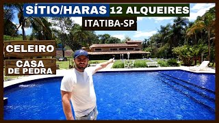 Sítio/haras de 12 alqueires à venda em Itatiba-SP.