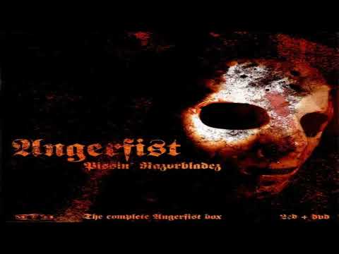 Angerfist – Pissin' Razorbladez (cd 2/album)