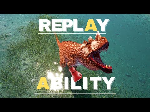 The replayability of Ceratosaurus | The Isle Evrima