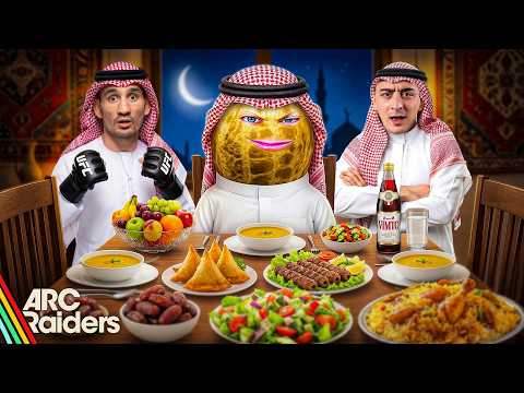 TheBurntPeanut Became "Ramadan Special Dish" | Hilarious Moments