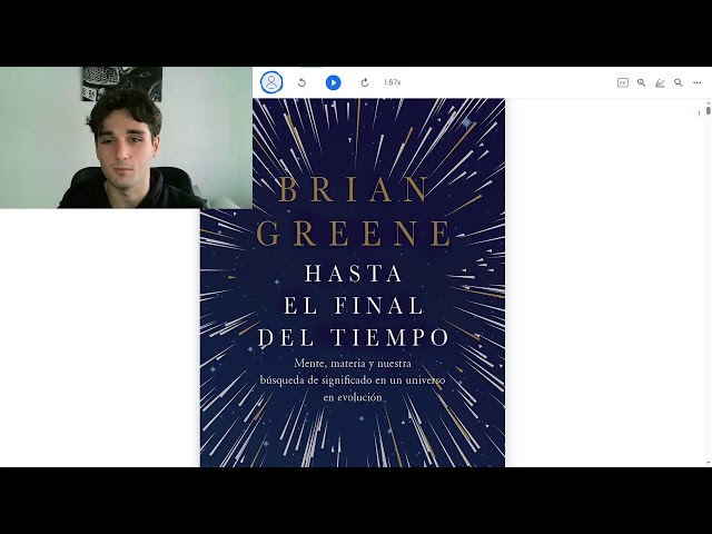 Vídeo relacionado con Hasta el final del tiempo: Mente, materia y nuestra búsqueda de significado en un universo en evolución (Drakontos)