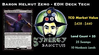 MTG x Marvel Super Heroes - Baron Helmut Zemo - EDH Deck Tech