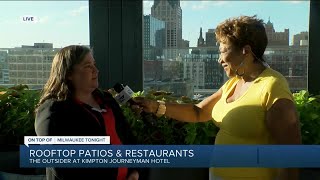 Milwaukee's rooftop patios and restaurants